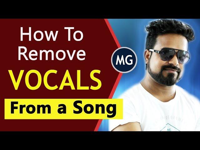 How to make Karaoke || How to Remove Vocals from a Song using Audacity || Musical Guruji