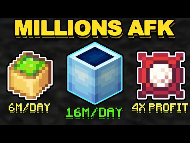 All AFK Money Making Methods | Hypixel Skyblock