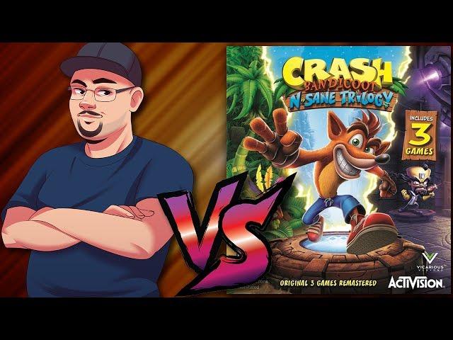 Johnny vs. Crash Bandicoot N.Sane Trilogy