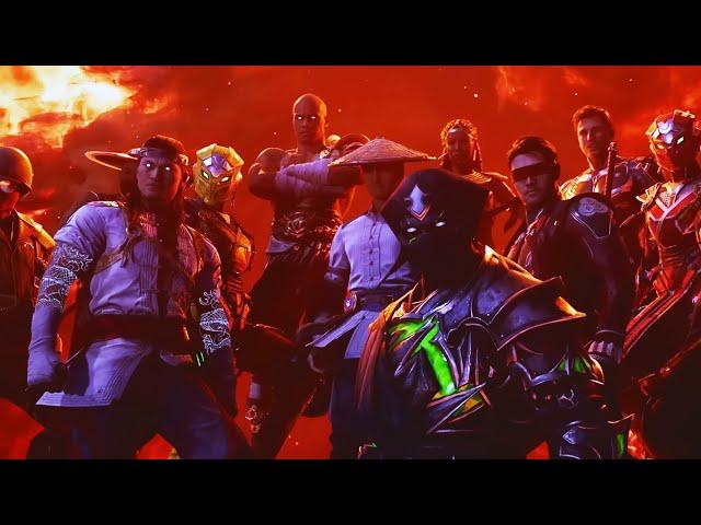 MORTAL KOMBAT 1 Khaos Reigns Story All Cinematics Cutscenes