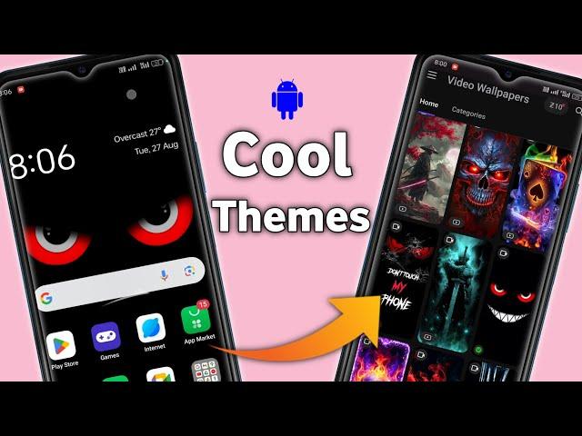 best theme wallpaper for mobile | how to set live anime wallpaper on android | anime themes