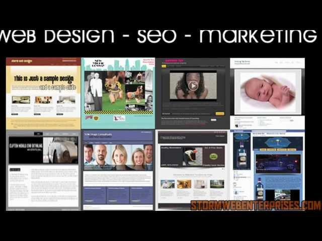 Web Design - Social Media - SEO - Facebook Timeline Pages -  Marketing