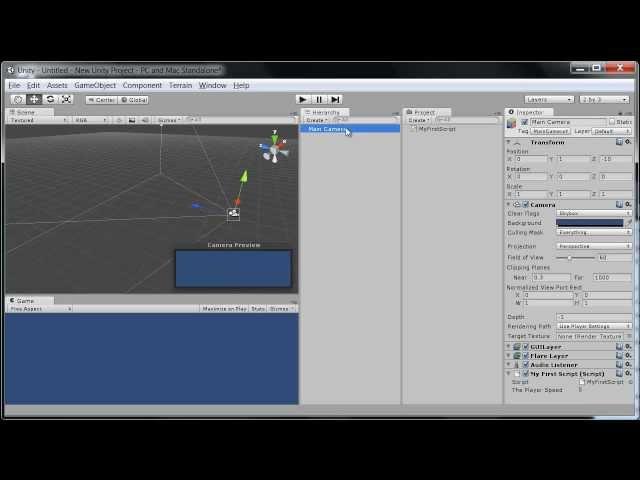 Unity 3D: Introduction to Scripting