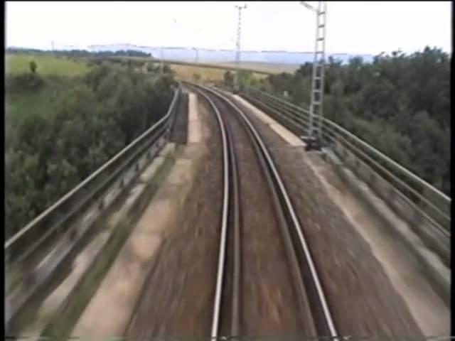 Führerstandsmitfahrt Bernterode - Werkbahnhof Deuna 1993