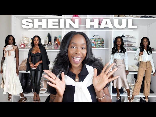 SHEIN *Look Expensive* Haul: elevate your style + fall outfit ideas