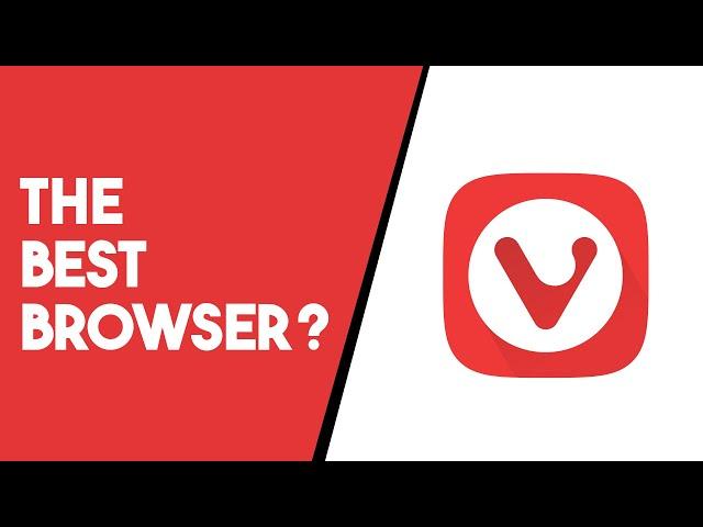 Vivaldi is the Best Web Browser -- For Some.