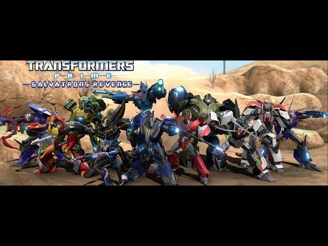 Transformers Prime: Galvatron's Revenge Full Rendered Movie