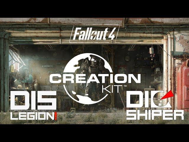 Fallout 4 Creation Kit: Создание коллизии (экспорт с коллизией)