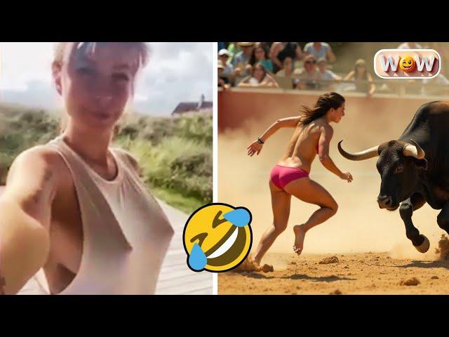 TOTAL IDIOTS AT WORK  Try not to Laugh #100 | Instant Regret Fails Compilation 2024