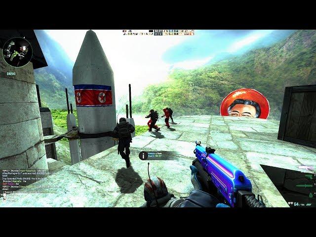 CSGO: Zombie Escape Mod - ze_Best_Korea_v1 (Level 3) on GFL