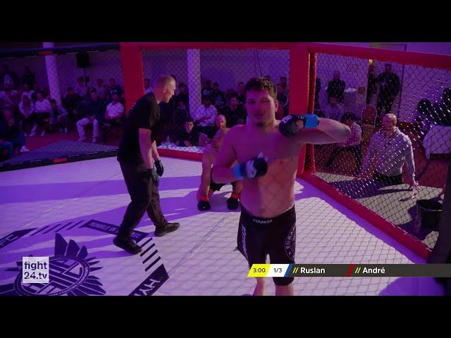 Ruslan vs André | Cage Fighting Germany | Full Fight