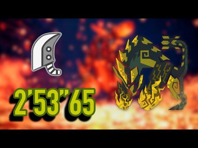 MHWI | Raging Brachydios 2'53"65 Great Sword Solo