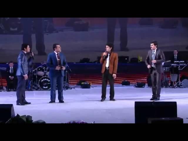 Taqlidchilar Botir Qodirov konsertida 2012 avi