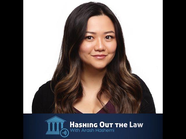 Hashing Out the Law - Meet the CCBA: Lisa Liu