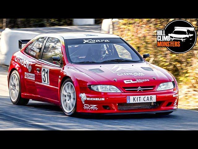 CITROEN XSARA Kit-Car NEW BUILD || Legendary FWD Rally Car on HillClimb