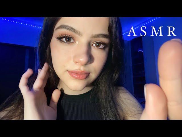 ASMR I'LL PULL A SPECK OUT OF YOUR EYE  *unintelligible whisper* / ASMR