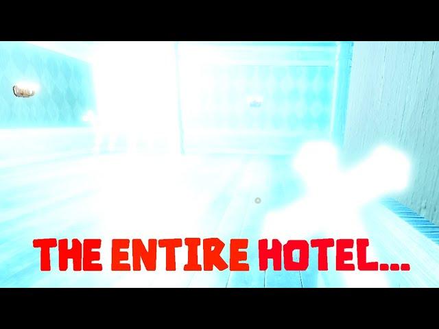 Using Crucifix on.. The Hotel?! (DOORS)