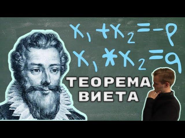 Теорема Виета. Как с помощью теоремы Виета найти корни квадратного уравнения?