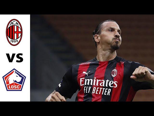 Milan Vs Lille Europa League | Extended Highlights | All Goal | 6/11/2020