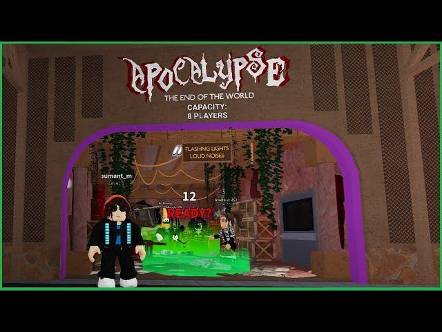 Roblox ESCAPE ROOM APOCALYPSE Walkthrough (English)
