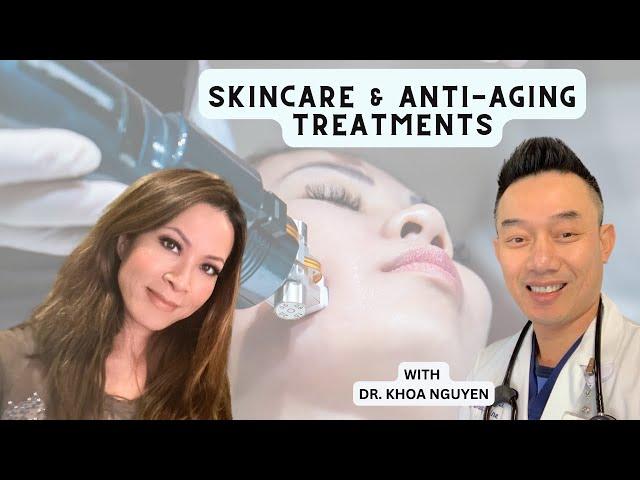 Younger-looking skin without cosmetic surgery! With Leyna Nguyen