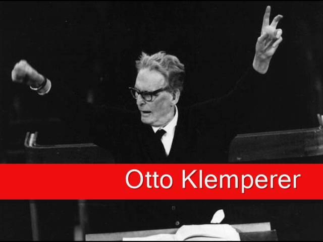 Otto Klemperer: Wagner - Götterdämmerung, 'Siegfried's Death &  Funeral March'