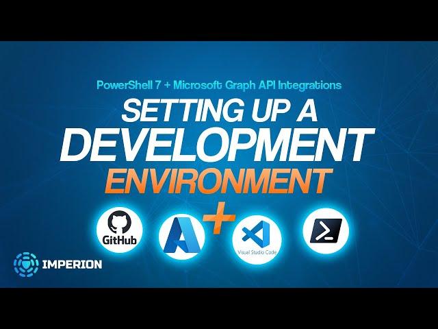 DevOps - Setting up a development environment