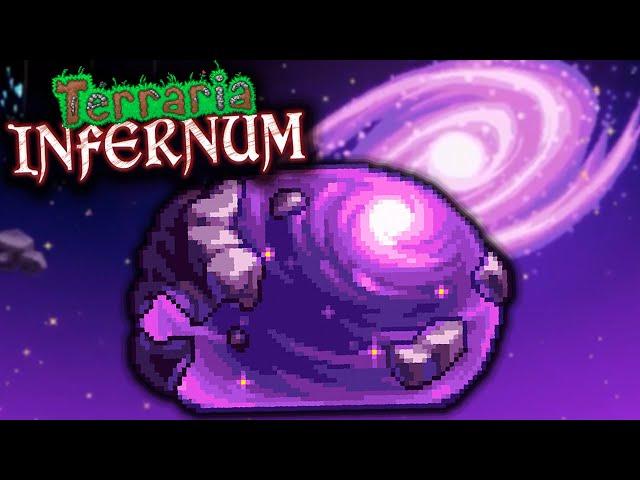 Космический ГИГА-СЛАЙМ Астрагельдон // Terraria Calamity Infernum Mode #11