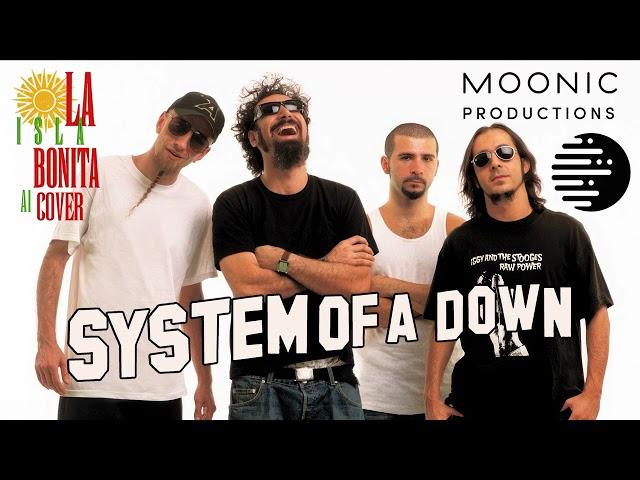 System of a Down - La Isla Bonita (Moonic Productions AI Cover)