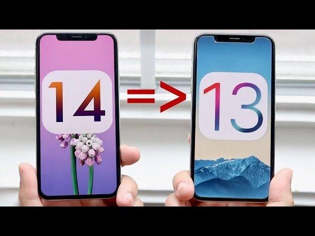 How To Downgrade iOS 14 WITHOUT LOSING DATA!