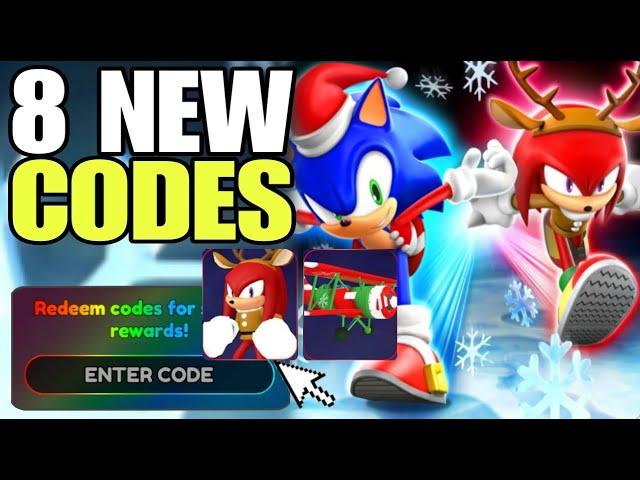 *NEW UPDATE* ROBLOX SONIC SPEED SIMULATOR CODES 2024 | SONIC SPEED SIMULATOR CODE