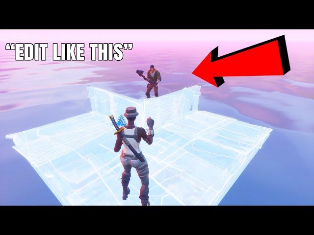 I Hired a Fortnite Editing Coach... (Floating Him)