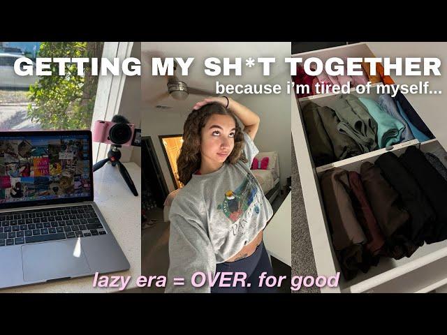 Getting My Life Together for 2025  Decluttering, Resetting, & Mental Clarity | Vlogmas Day 2 ️