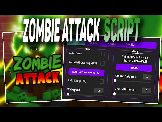 Zombie Attack script – (Auto Farm)