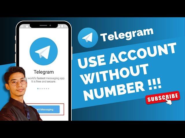 How To Use Telegram Without Phone Number !