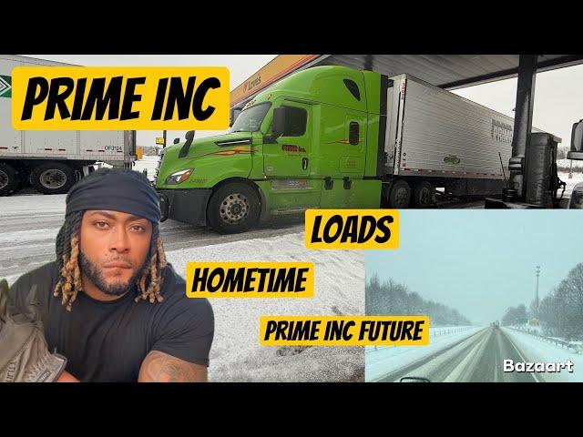 Breaking News‼️ Prime Inc Hometime️ Loads To Cover Hometime️ Payments and Savings‼️