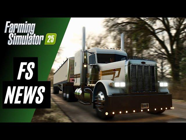 Peterbilt 379 Update, Parker 2500 Gravity Wagon, Plus Patch 1.4! | FS News