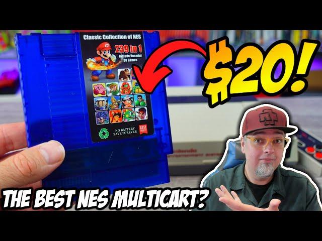 $20 To Play All The GREATEST NES Games? This NEW 239 in 1 Multi Cart Could Be The BEST!