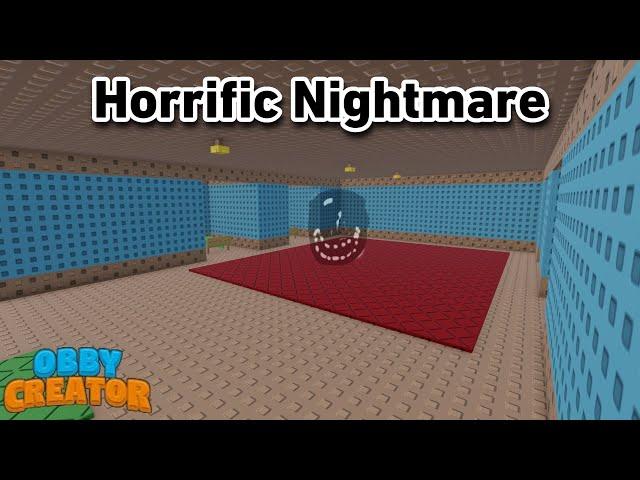 Horrific Nightmare (Obby Creator)