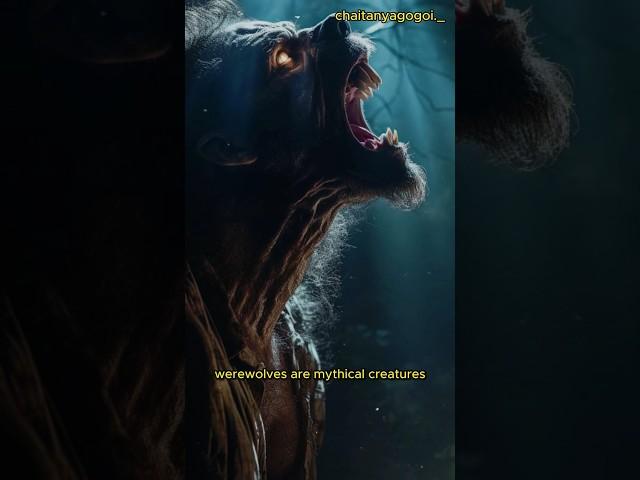 Werewolf - The Mythical Creature 