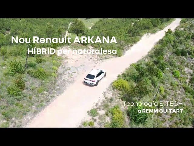 Nou Renault ARKANA a REMM GUITART