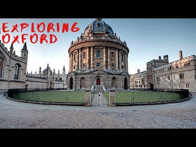 Oxford Travel Guide - Day Trip from LONDON