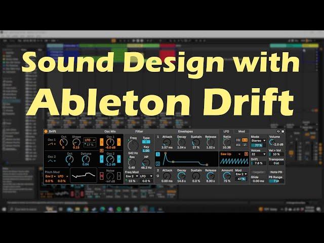 Drift - Sound Design with Ableton's New Free Synth