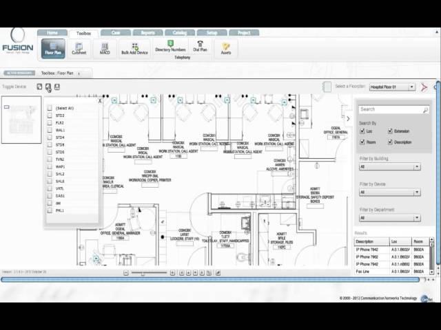 FUSION Floor Plan