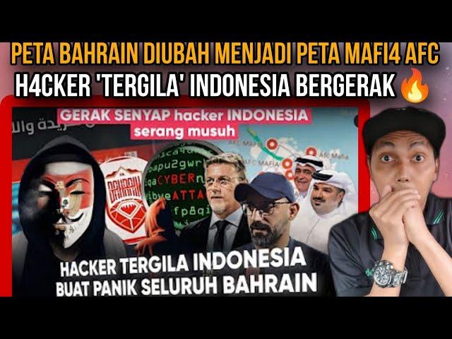 HACKER Tergila indonesia Bergerak ‘BAHRAIN mengadu mereka dalam bahaya’ Indonesia Revenge.