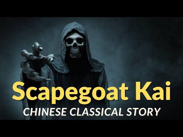 【Scapegoat Kai】Stories | Myth Mythology | Asian Folklore | Tales Fable | China | Grim Reaper | Ghost