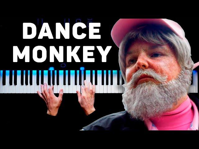 Tones and I - Dance Monkey | Piano cover | Sheets