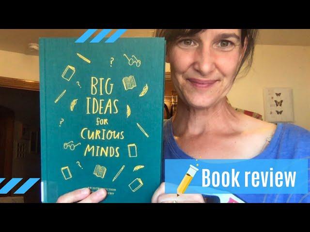 NF/STEM Book Review: Big Ideas for Curious Minds