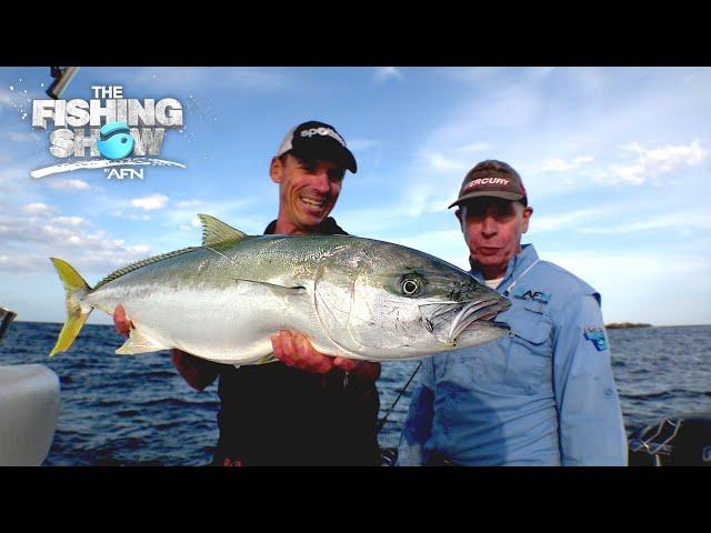 Baitfish Trolling for Kingfish in Port Welshpool 