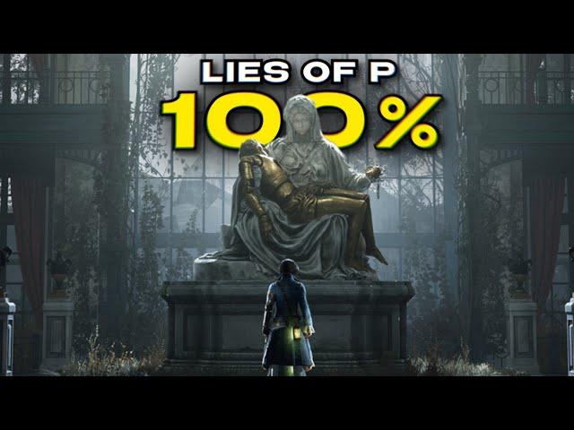 I Played Lies of P 100%